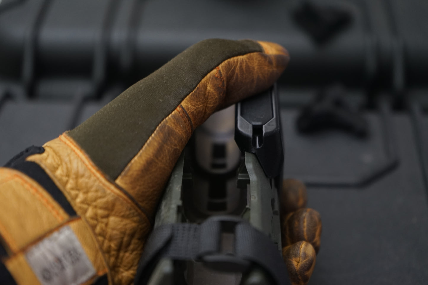 MRM avtryckshållare AK5C/D