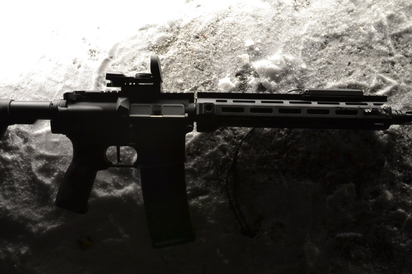 MRM hållare picatinny