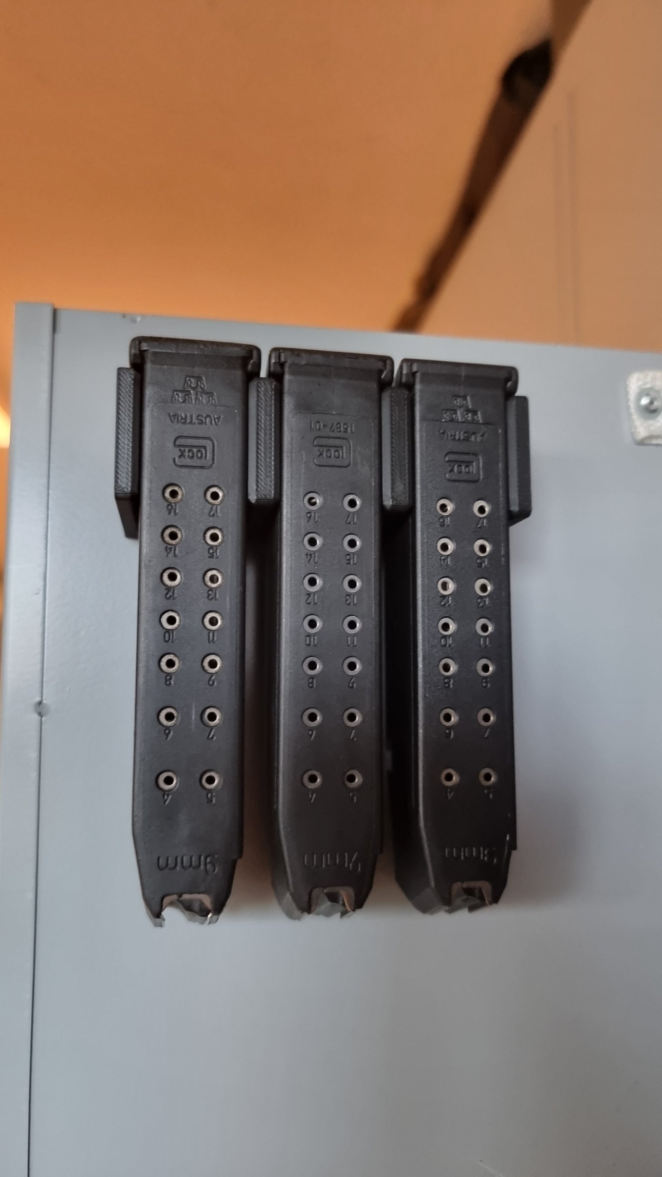 Glockförvaring