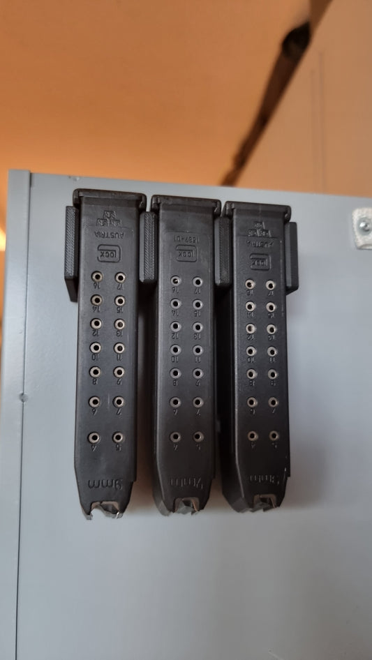 Glockförvaring