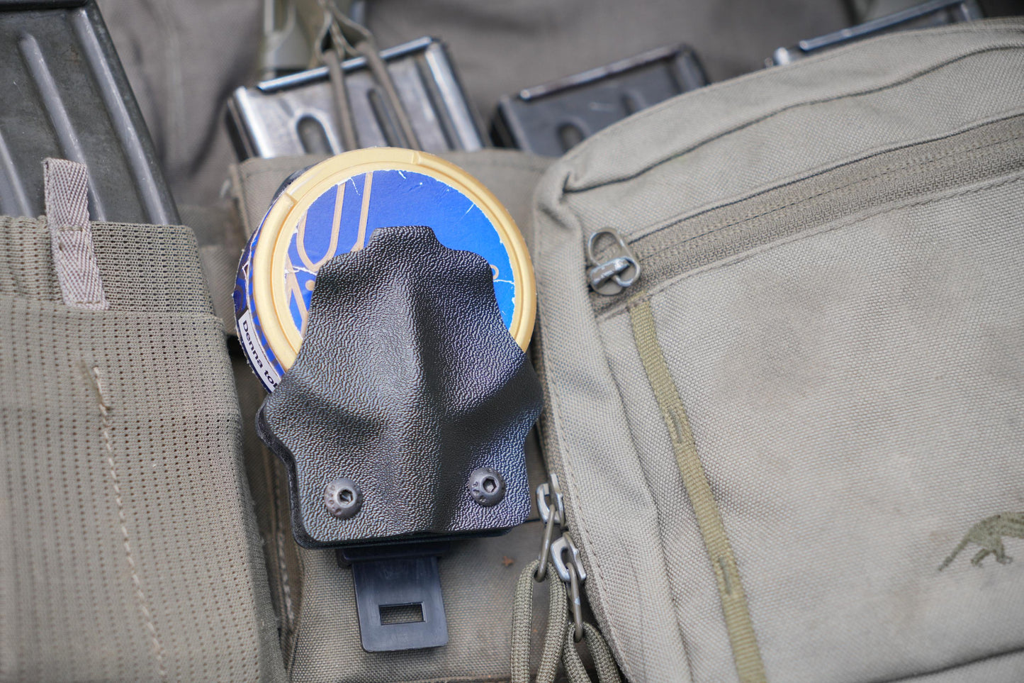 Tactical snus pouch v2